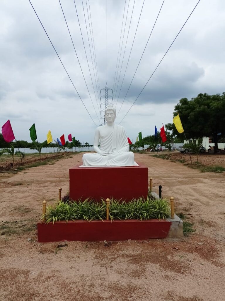 Subhapradam Projects Budha statue