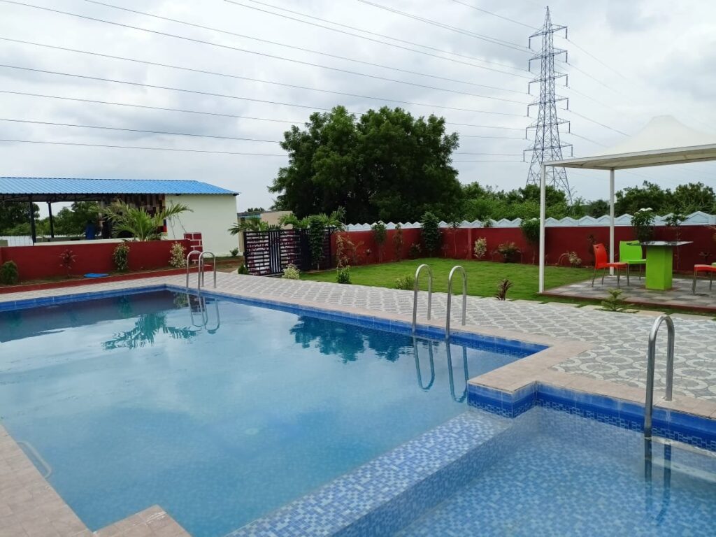 Subhapradam Projects swimming pool